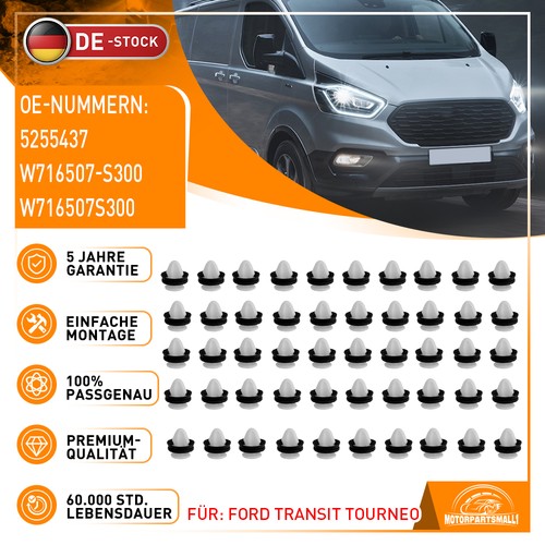 Stück zierleistenklammer - 50,