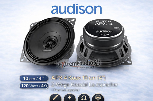 Audison apx set coax 2way - audison,