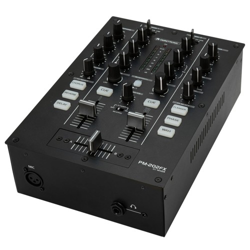 Omnitronic 202fx dj mixer - -,