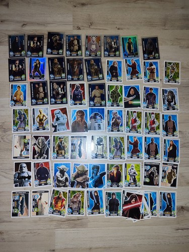 Topps star wars - star, attax