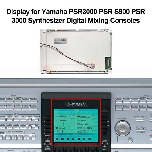 Display für yamaha psr3000 - display,