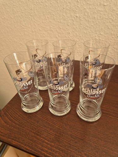 Bierglas 6er set neu - bierglas,,