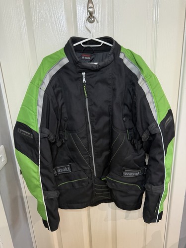 Kawasaki textil motorradjacke - kawasaki,