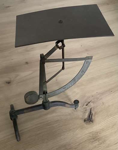 Alte antike briefwaage - antike,