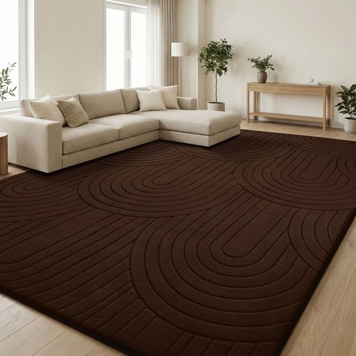 Kurzflor teppich wohnzimmer - kurzflor,