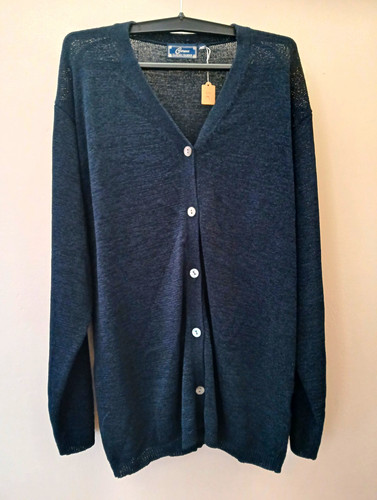 Contempora strickjacke blau - contempora, xl