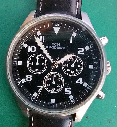Tcm chronograph - -,