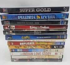 Shahrukh Kahn Sammlung Bollywood Konvolut DVD Deu 16 DVDs + 3 Posters Top✅️