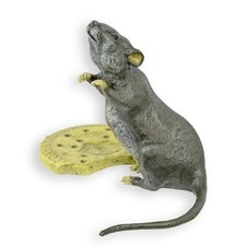 Bronzefigur Wiener Bronze Maus