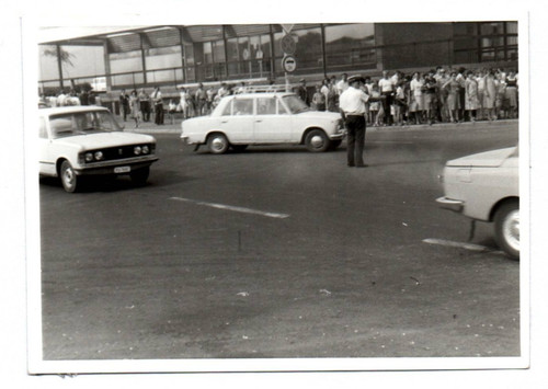 Foto straße polski fiat - straße,