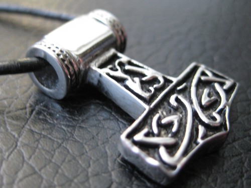 Thors hammer anhänger - thors,