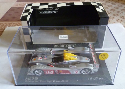 Minichamps audi r10 - minichamps,