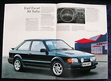 Ford Escort Cabrio, RS Turbo