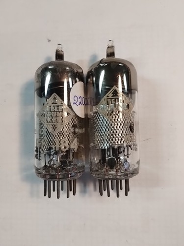 Ef184 telefunken paar pentode - telefunken,