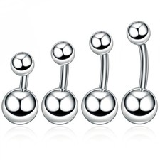 6mm 16mm bauchnabelpiercing - 6mm-16mm,