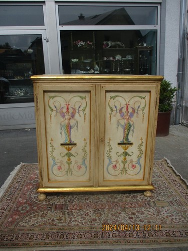 Biedermeier halbschrank - halbschrank, um