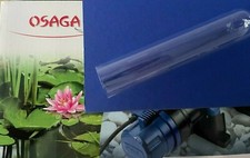 Osaga Quarzglas Ersatzglas für UVC  7  11 18 24 36 Watt ab 2019 blauer Trafo
