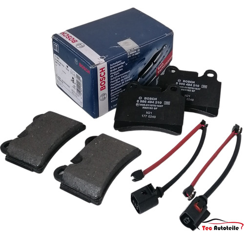Bosch bremsbeläge sensor - bosch, +