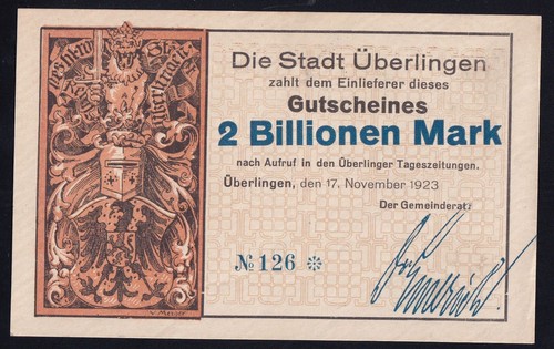Stadt überlingen billionen - stadt, Überlingen: