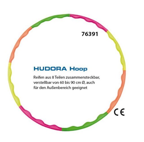 Hudora hula hoop reifen - hudora,