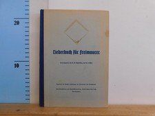 Liederbuch für freimaurer - liederbuch,