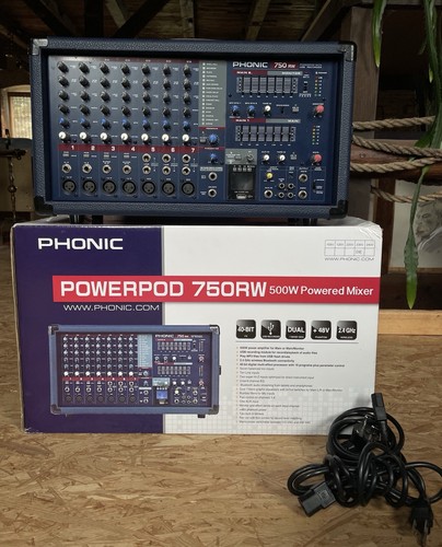 Phonic powerpod 750rw - powerpod, powered
