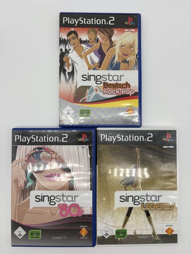 Ps2 singstar spiele - ps2,