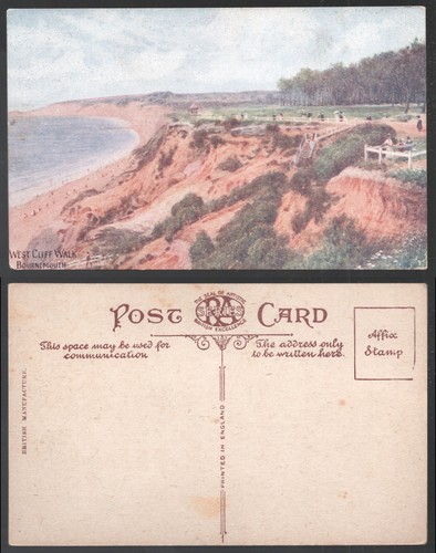 West cliff walk bournemouth - west,
