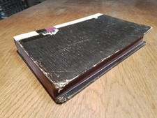 ANTIKES BUCH von 1870 STUNDEN