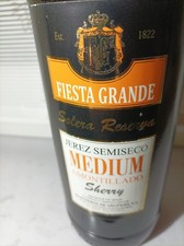 Fiesta Grande SHERRY Medium