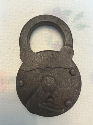 Antikes vorhängeschloss - antikes,