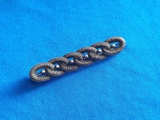 Theodor Fahrner Brosche aus 925er Silber vergoldet