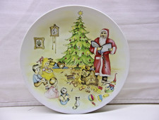 ARZBERG Weihnachtteller Teller Sammelteller  WEIHNACHTSMANN NIKOLAUS KINDER