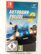 ++ Aerosoft Autobahnpolizei Simulator 2 (Nintendo Switch, EU) ++