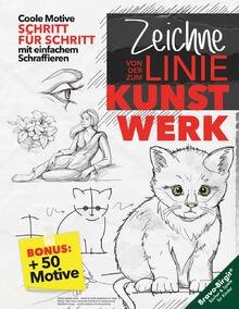 Einfach zeichnen lernen - lernen, –