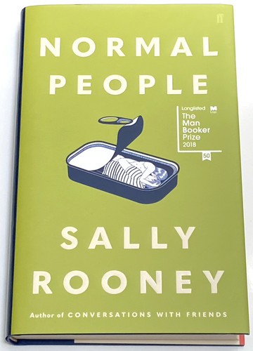 Normal people sally rooney - normal, by