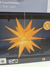 LED Kunststoffstern 57cm