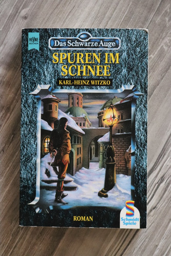 Dsa spuren schnee - dsa,, im