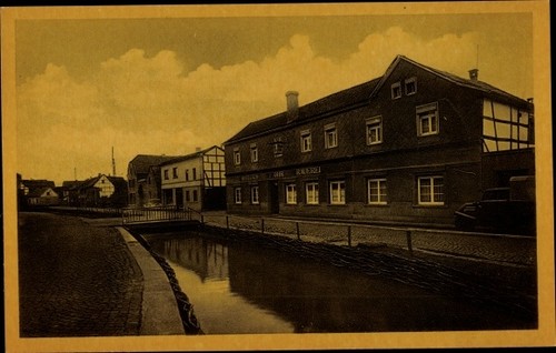 Postcard kreuzau the - in,