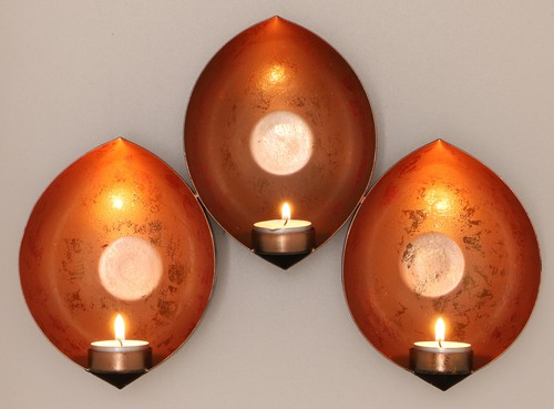 Wandkerzenhalter wandteelicht - wandkerzenhalter,,