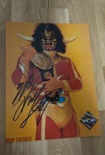 JUSHIN THUNDER LIGER signed