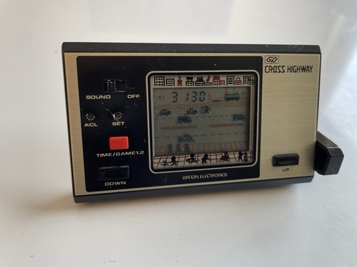 Lcd game bandai - lcd, cross