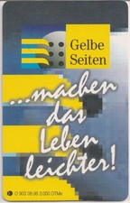 O 903 08.96 - Gelbe Seiten von SUTTER aus Essen - Telefonkarte
