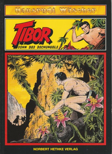 Tibor album softcover - nr.,