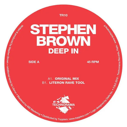 Stephen brown deep vinyl - brown,