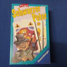 Ravensburger Schwarzer Peter Spiel 4-8 Jahre,Gesellschaftsspiel, Kartenspiel