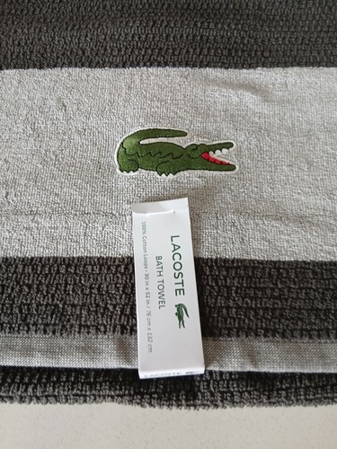 Lacoste strand bad sommer - lacoste,