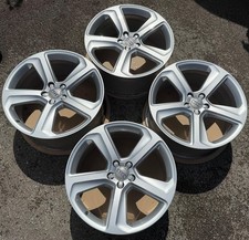 4 ORIGINAL 20" ALUFELGEN AUDI