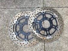 Suzuki SV 650 2x Bremsscheibe Bremsscheiben vorne 03-08