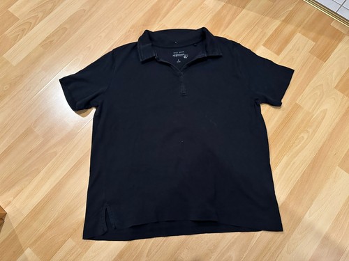 Schwarzes polo shirt - schwarzes, polo-shirt,